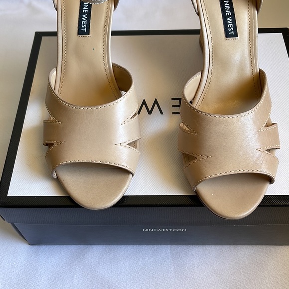 Nine West Women’s Lily Sandals Size 10.5 - Picture 2 of 6